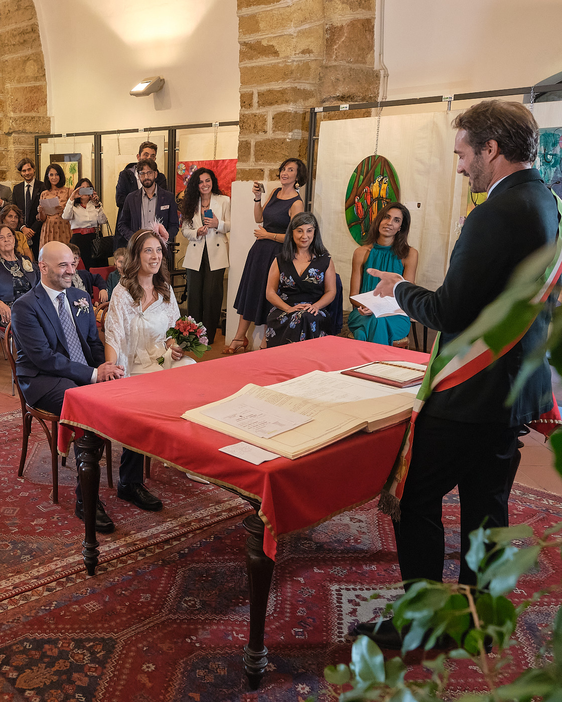 Il testimone in cattedra