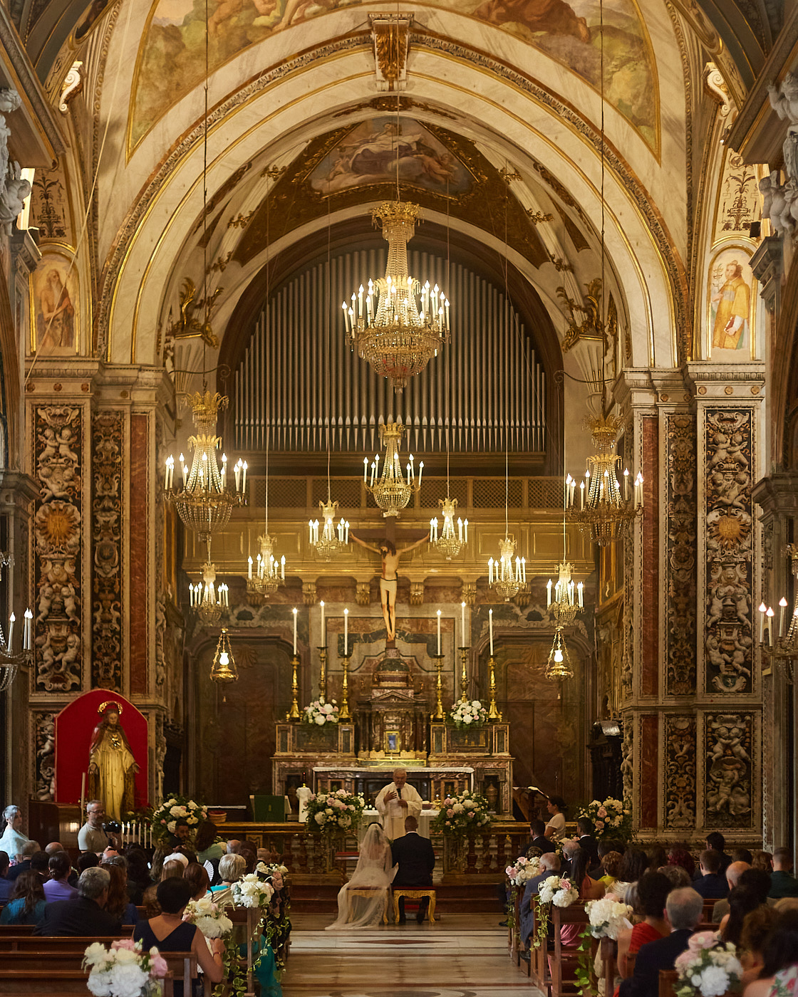 Altare S francesco di Paola
